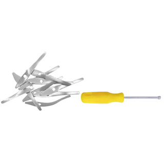 10 Mola Média Inox + Chave Canhão 5/32" P/ Alicate De Cutícula Mundial 522 / 577 / 722 / 735 / 772 / 775 / 777 / 778-E em Oferta na Shopee