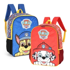 Mochila de Costas escolar Infantil Patrulha Canina 16" Luxcel