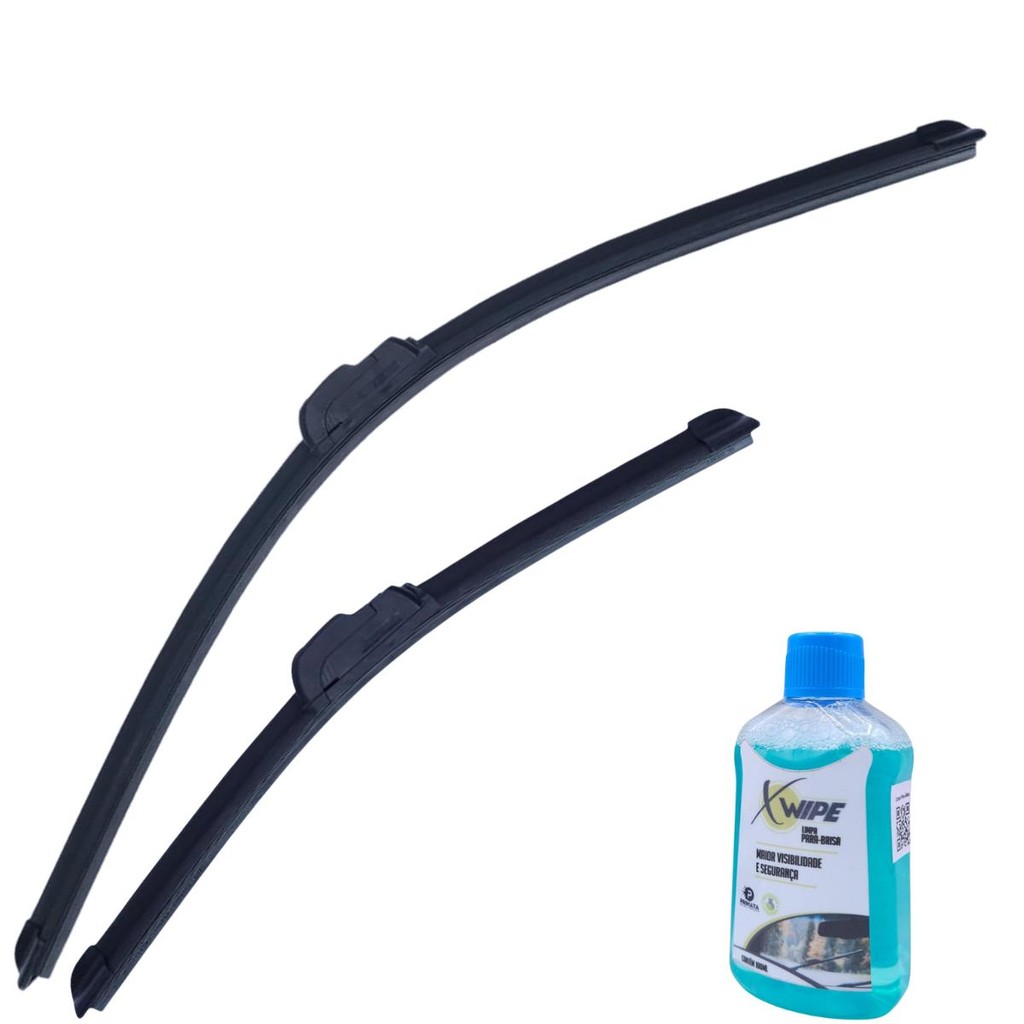 Kit Par Palheta Dianteira 24/16" Limpa Vidro Cerato 2004 a 2008 / Fit 2003 a 2008 / RAV4 2003 a 2008