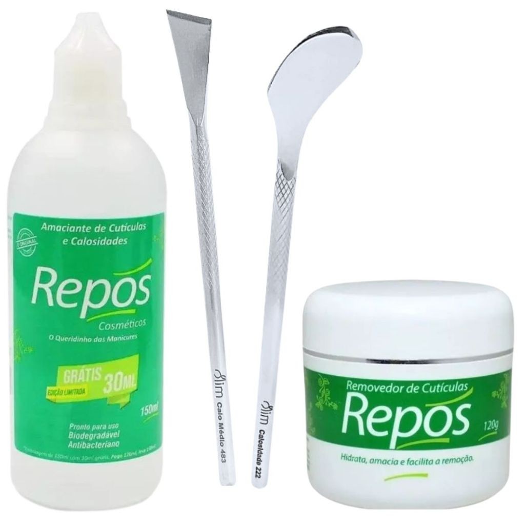 Kit Spa Dos Pés Amaciante E Removedor Bisturi 483 222 Repos manicure podologia pedicure pé rachado