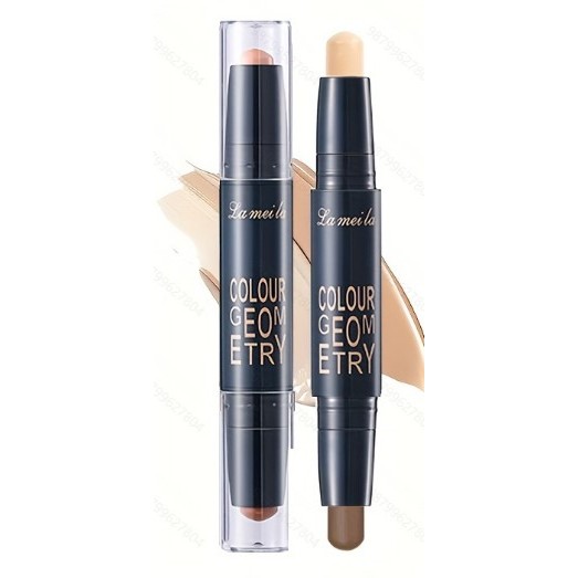 Bastão Contorno  Dupla Corretivo Facial 3D - Maquiagem em Oferta na Shopee