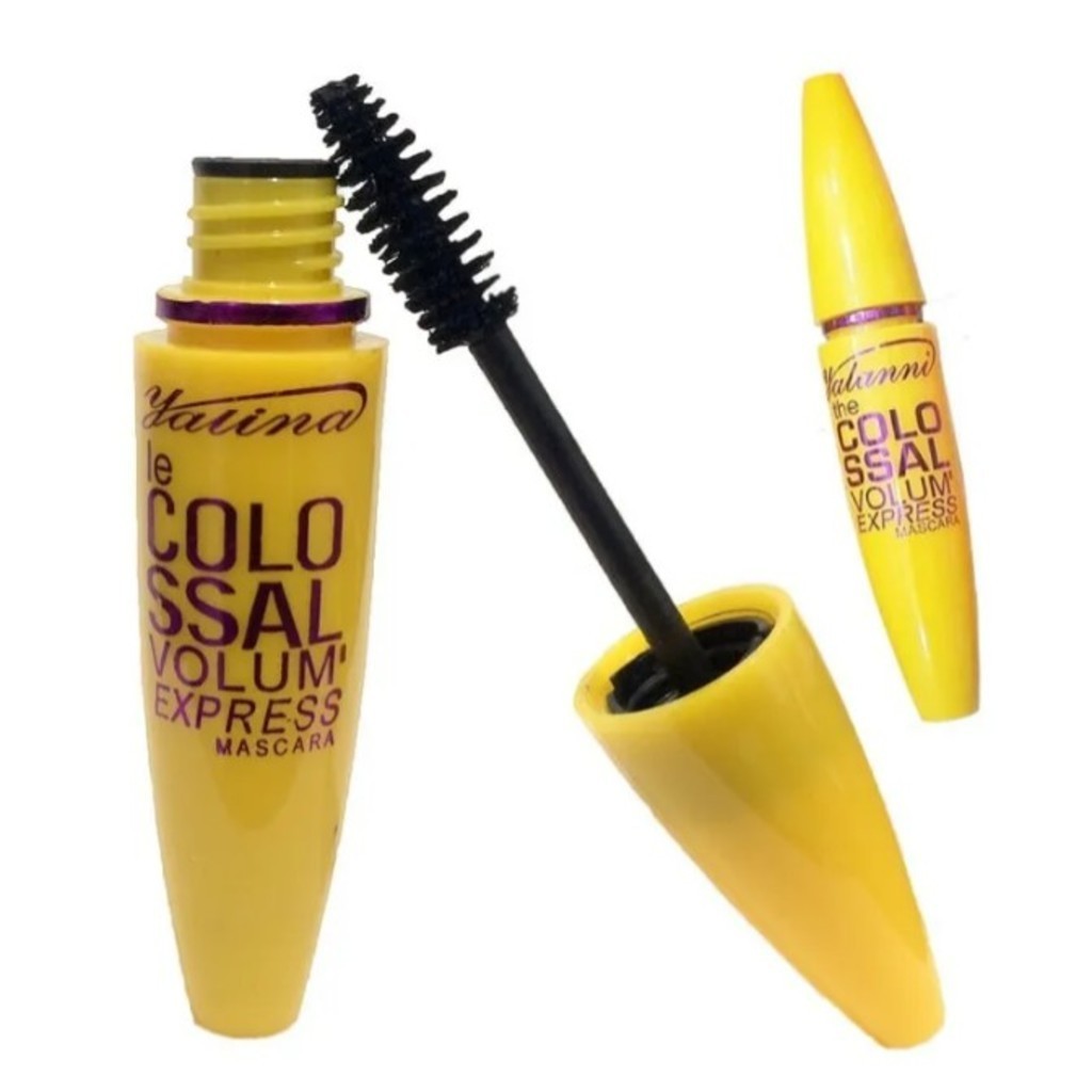 Máscara De Cílios Rímel Colossal Extra Volume ATACADO Promotion em Oferta na Shopee