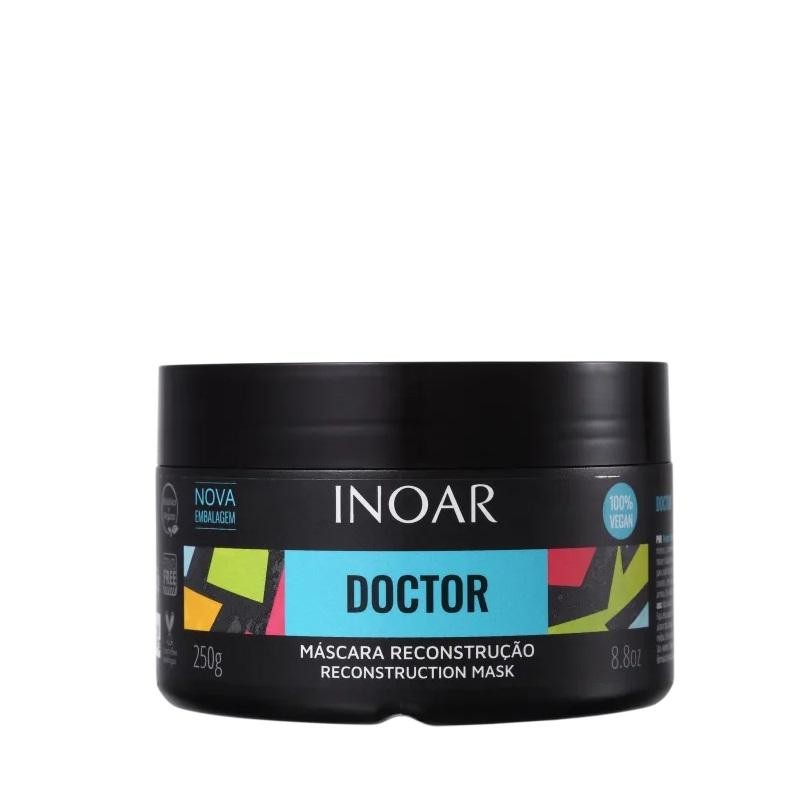 Máscara De Tratamento Capilar Inoar Doctor Reconstrução 250g