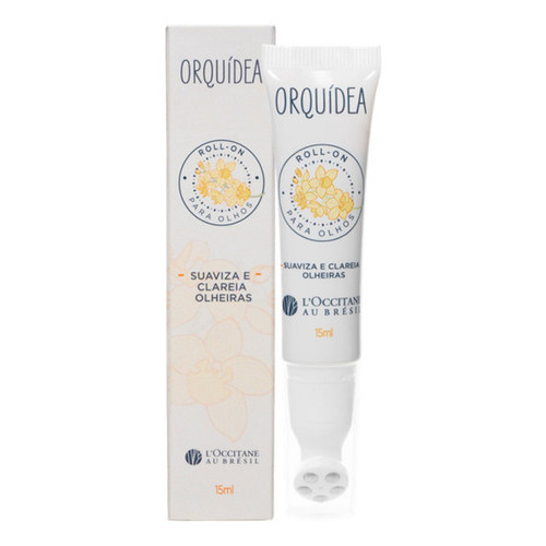 Creme p/ Clarear E Suavizar Olheiras Orquídea -  Loccitane