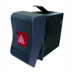 Botão de Emergência Pisca Alerta - VW 2Z0953235 - 24V - DNI 2155