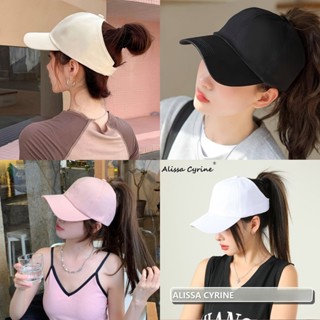 Mantenha-se Fresca e Estilosa: 1 Boné de Beisebol com Proteção Solar  para Mulheres chapéu oco em Oferta na Shopee