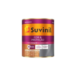 ESMALTE SUVINIL COR E PROTEÇÃO BRILHANTE 900ML VÁRIAS CORES