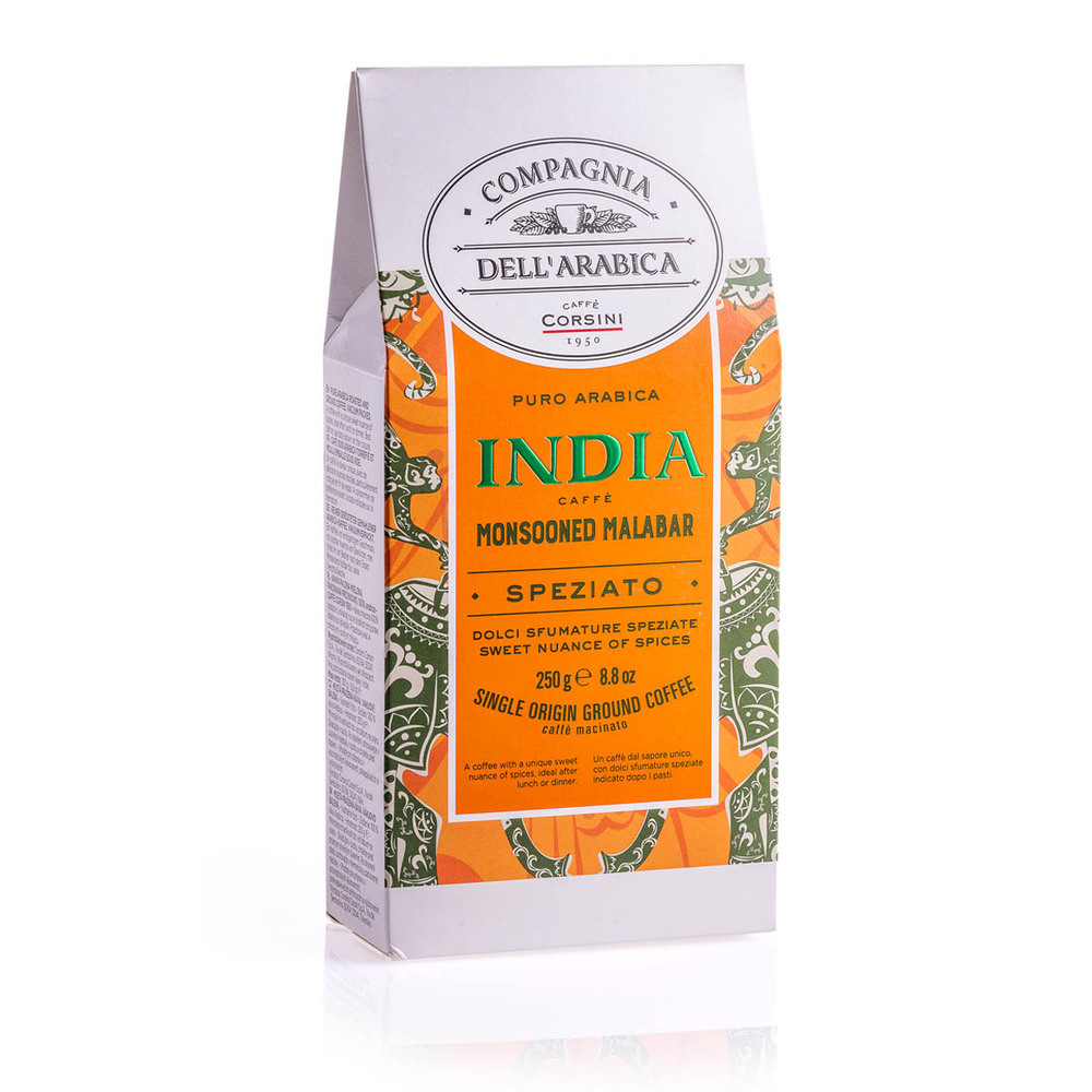 Café Compagnia Dell'Arabica India 250g em Oferta na Shopee