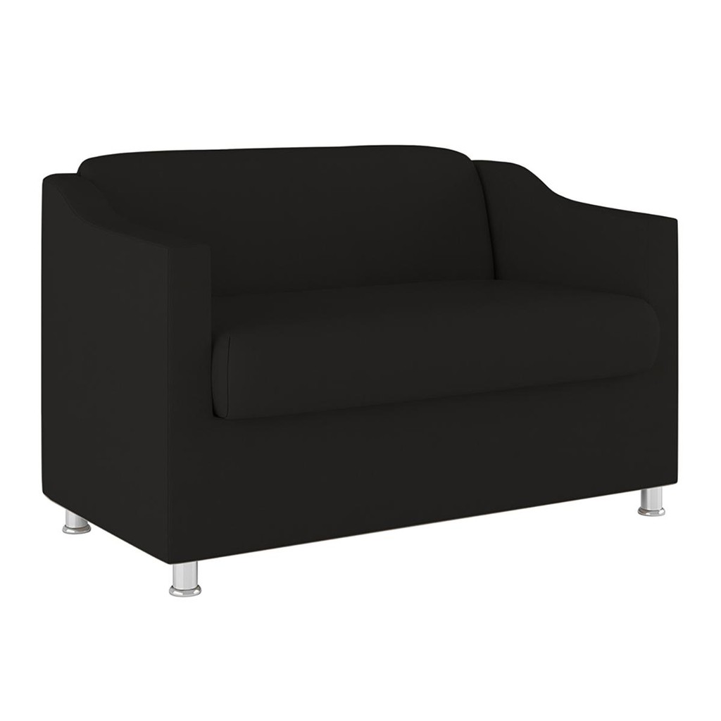 Namoradeira Tilla Sala de Estar Tecido Suede – Balaqui Decor em Oferta na Shopee