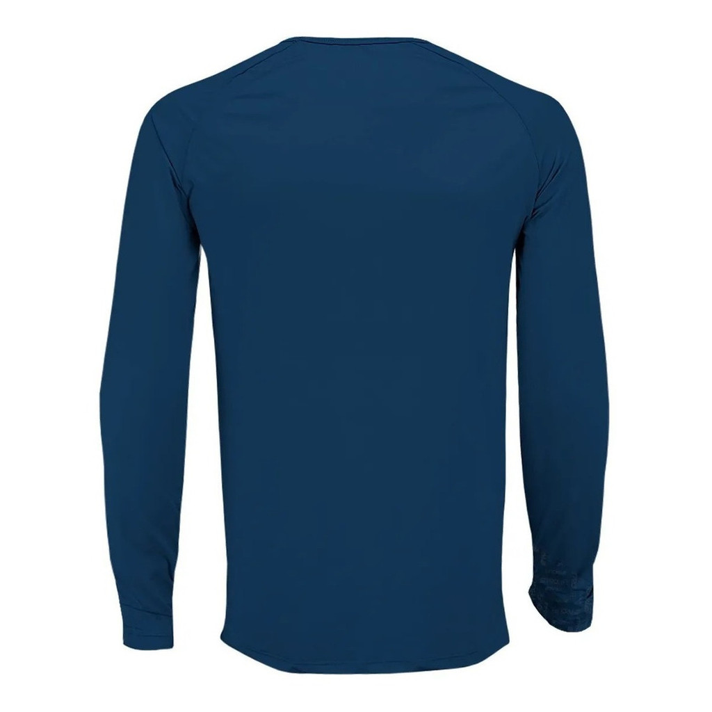 Camisa Manga Longa Prolife Uv 50+ Masculina Authentic Jetski Caiaque Sup Pesca Stand Padlle Adulto Com Proteção Solar