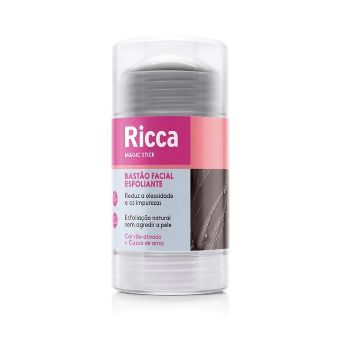 Ricca Bastão Facial Esfoliante 30g Ref 3781 em Oferta na Shopee