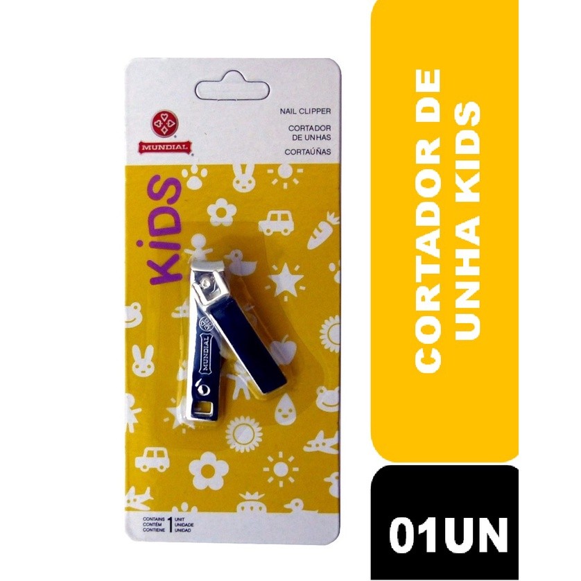 Cortador de Unha Bebê Mundial Kids em Oferta na Shopee