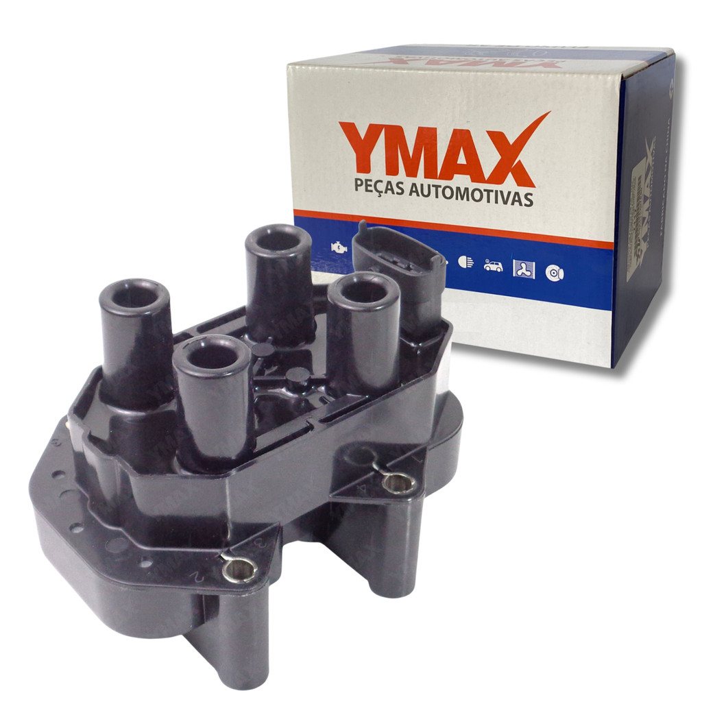 Bobina Ignição Vectra G2 2.0 16V 4 Pinos 90506102 0221503011