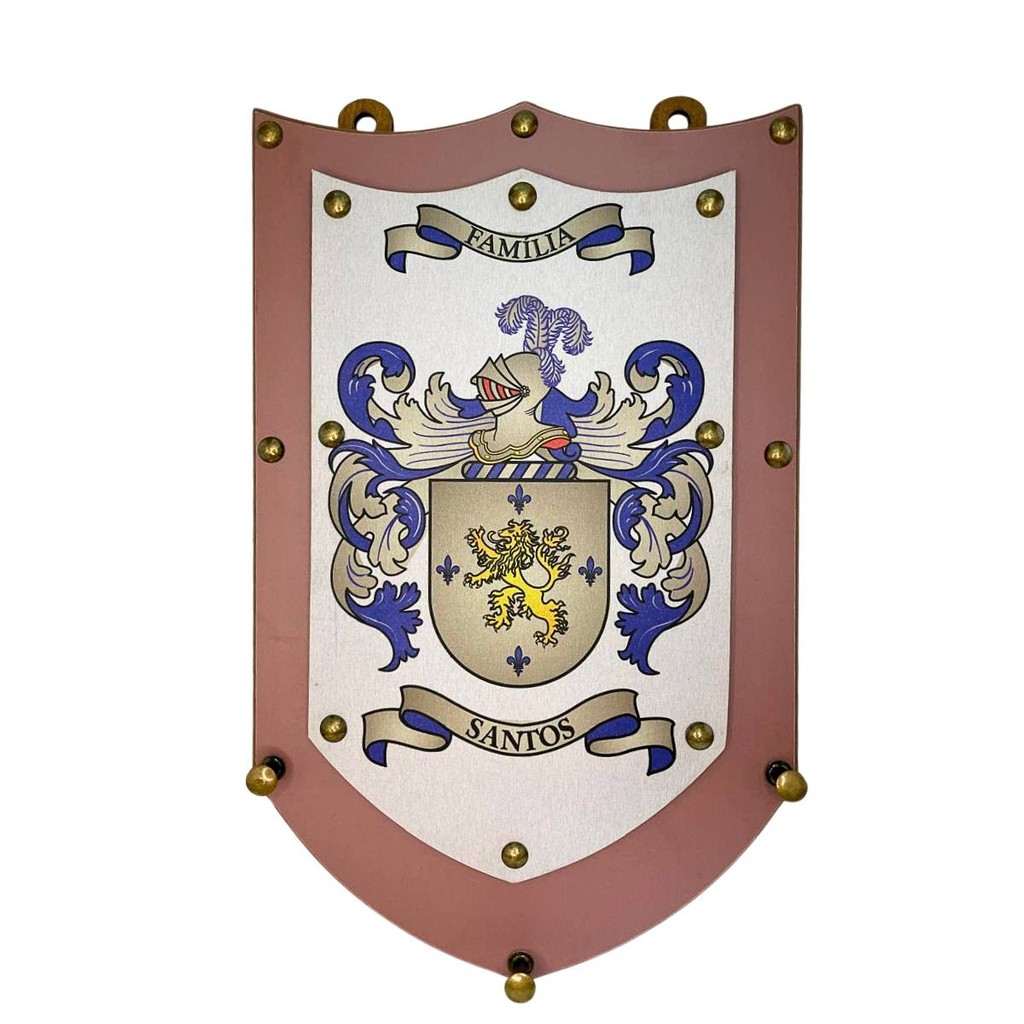 Brasão Família Santos: Onde Comprar | BuscaProdutos