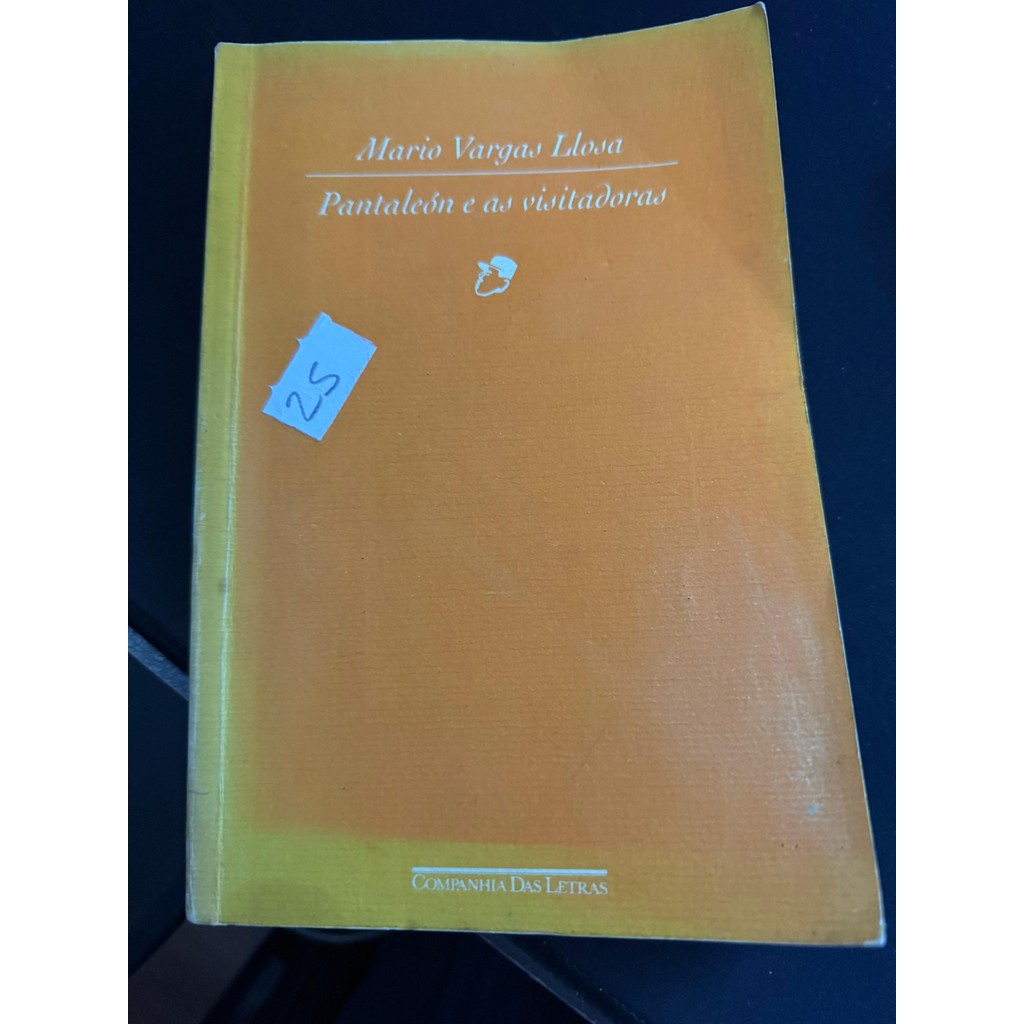 Pantaleón e as visitadoras laranja de Mario Vargas Llosa 7025562