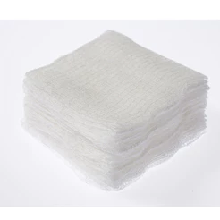 Compressa Gaze Estéril 9 Fios 10un 7,5x7,5cm Fort Clean