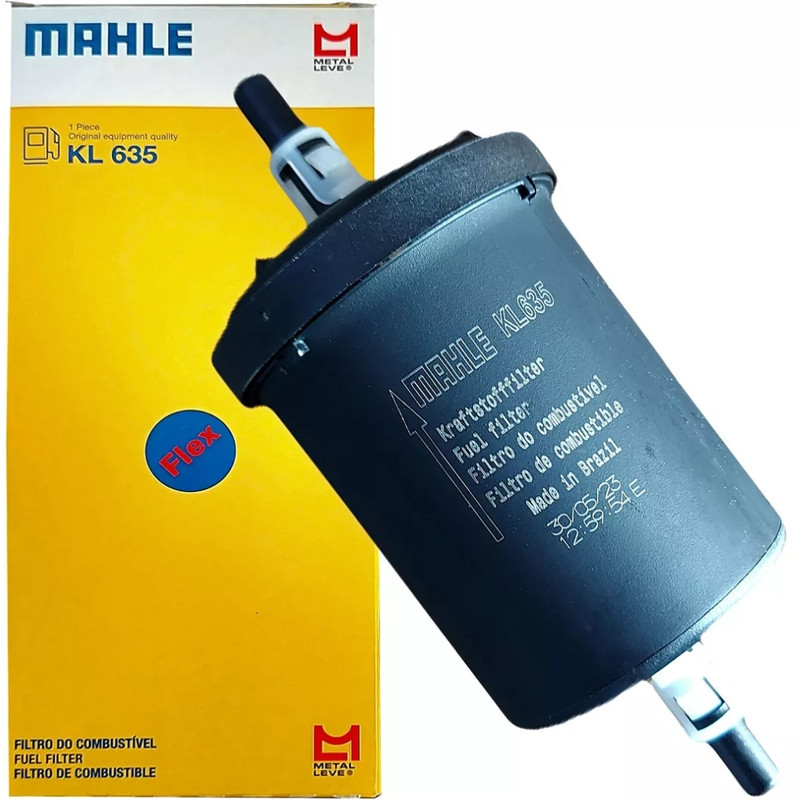 Filtro de Combustível Mitsubishi L200 Triton 3.5 24V Flex 2011 até 2017 - MAHLE - Cod. KL635