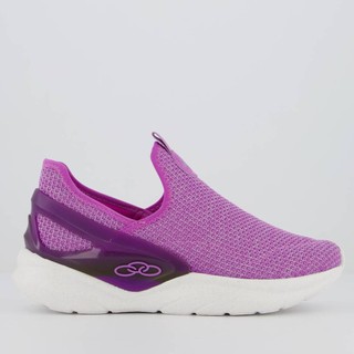 Tênis Olympikus Iconic Juvenil Roxo em Oferta na Shopee