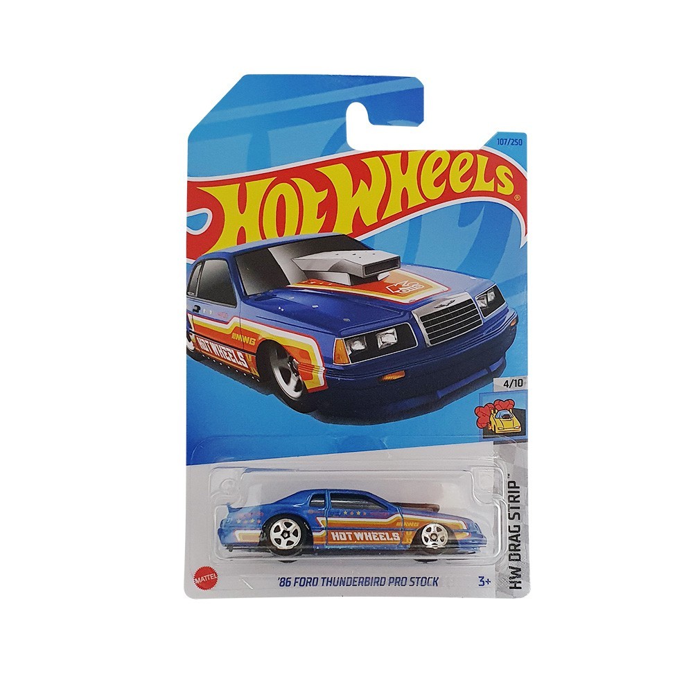 Hot Wheels '86 Ford Thunderbird Pro Stock