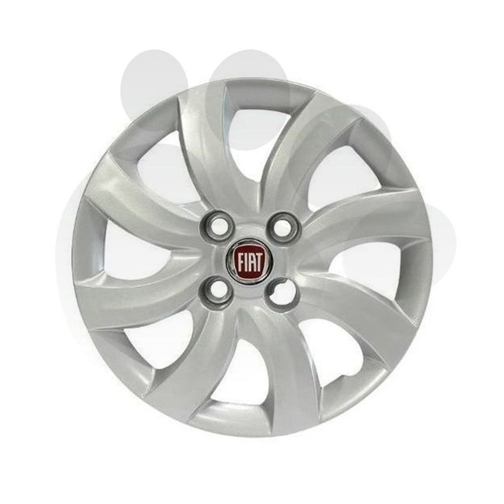 Calota Fiat Aro 14 Original Fiat- NOVO PALIO - 2012,2013,2014,2015,2016,2017 - 100196604 em Oferta na Shopee