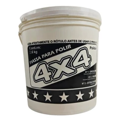 Massa De Polir 4x4 - Box 21 - Balde 3,6kg