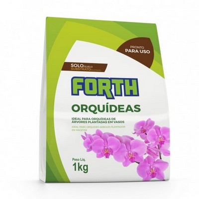 Substrato Forth Para Orquídeas 1kg
