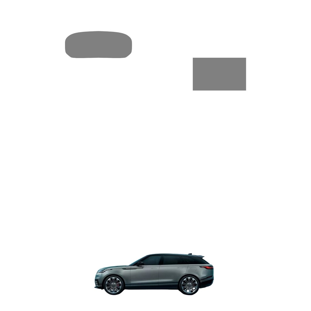 Película PPF Proteção Kit Velocímetro Multimídia Land Rover Range Rover Velar 2024 2025 2026 Anti Risco