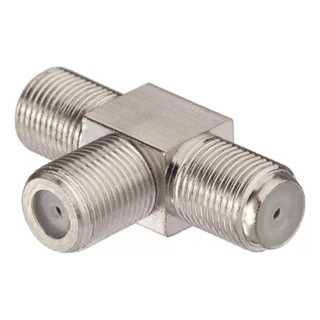 Kit 5 Emendas Divisor de antena T 1x2 Jack F InterNeed em Oferta na Shopee