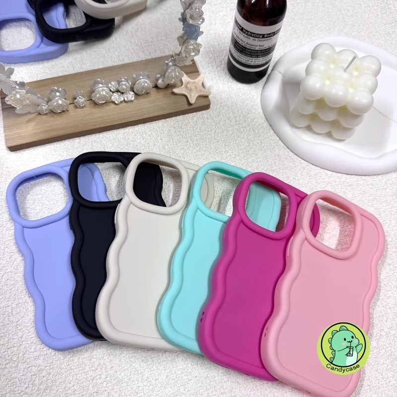 Capa De Telefone Onda 3D Para Motorola Moto G84 G60 G60S G55 G54 Power G64 G53 G