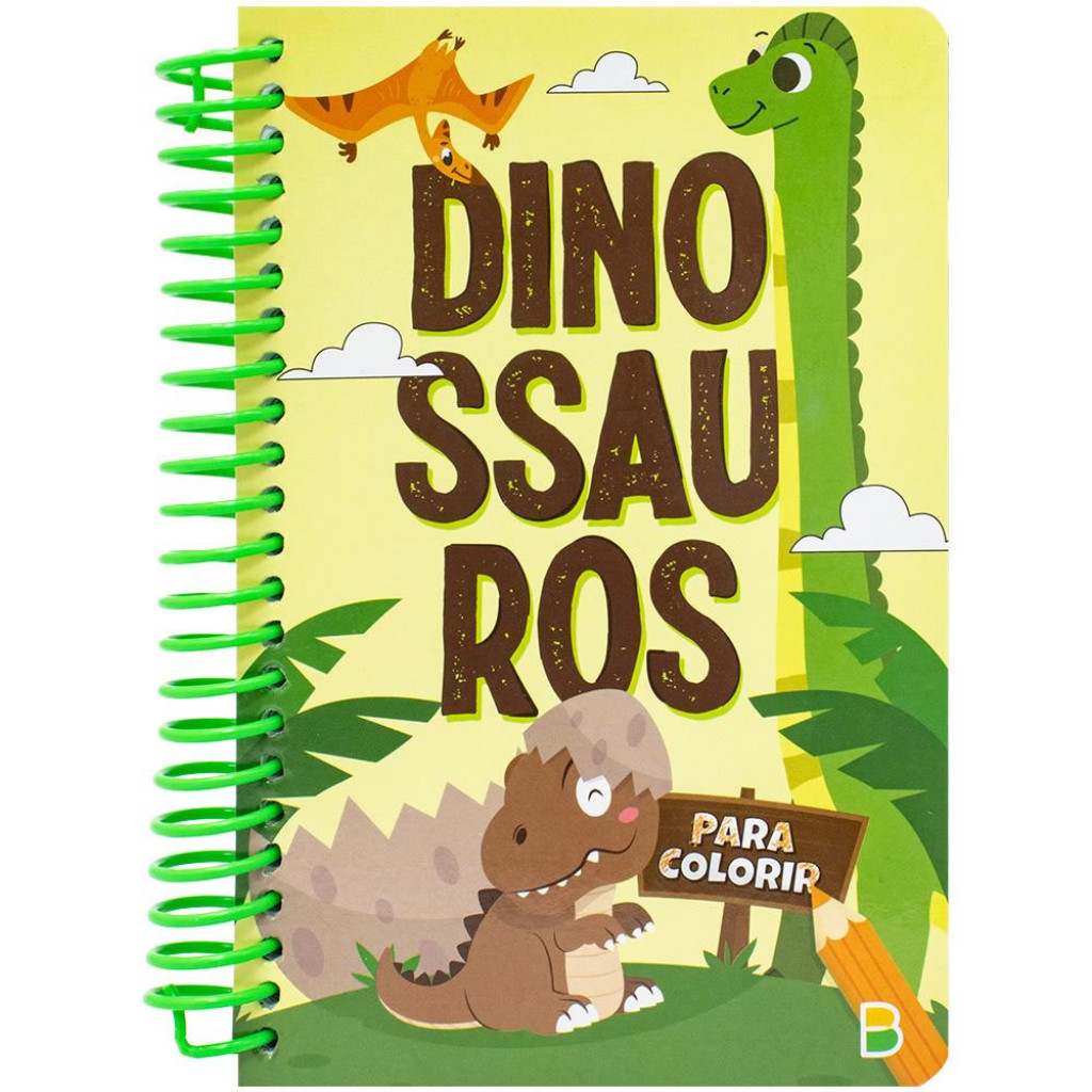 365 DINOSSAUROS COLORIR (ESP) - Books & Magazines