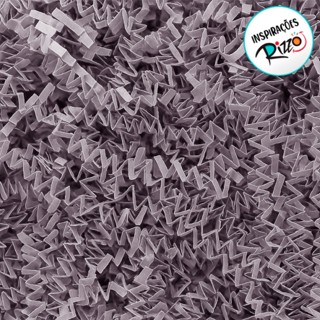 Palha Decorativa de Papel Prata - 100g - 1 unidade - Rizzo em Oferta na Shopee