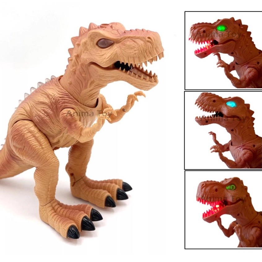 Brinquedos Dinossauro Pré histórico Fumaça Grande Nova Era. Lançamento!