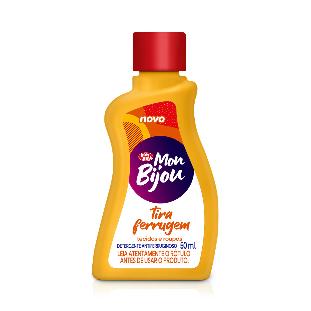 TIra Ferrugem Mon Bijou 3 em 1 50ml - Home & Living