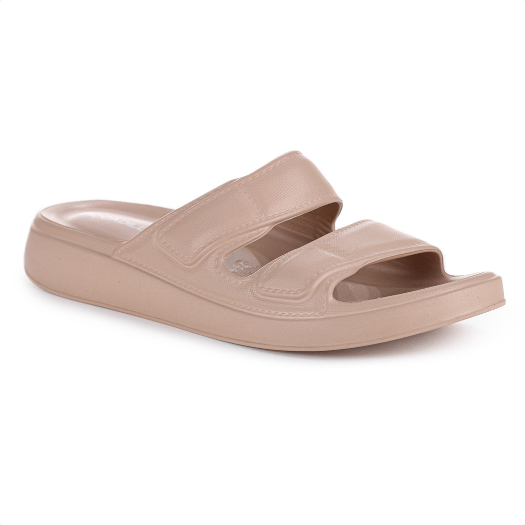 Chinelo Piccadilly Birken Eva Marshmallow Bege Nude - Feminino em Oferta na Shopee