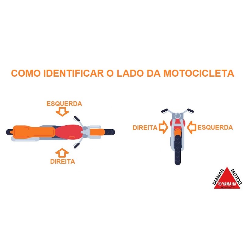 Detalhes do Lente Pisca Traseiro Direito Lander 250 - 2020 Em Diante