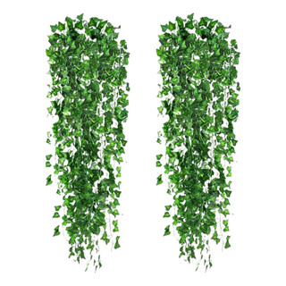 Kit 3 Heras Ramas Artificial Pendente Real Ao Toque 6 Metros em Oferta na Shopee