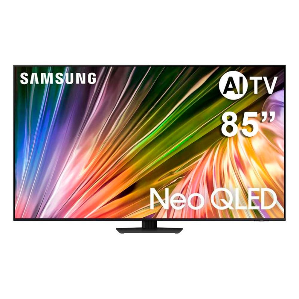 Smart TV Samsung 85QN85D 85” Neo QLED 4K Mini LED com AI e Alexa 2024
