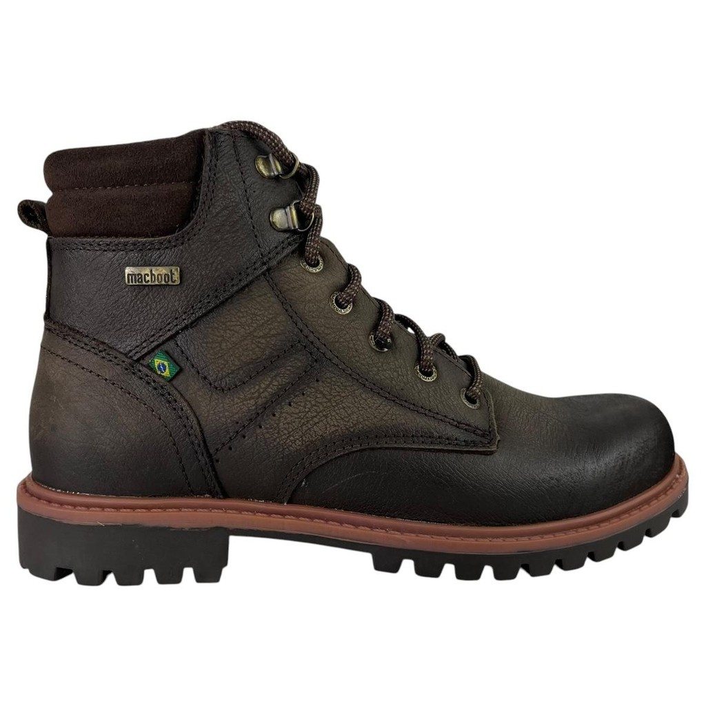 Bota Coturno Masculina Cano Alto Macboot Tarma Tukano