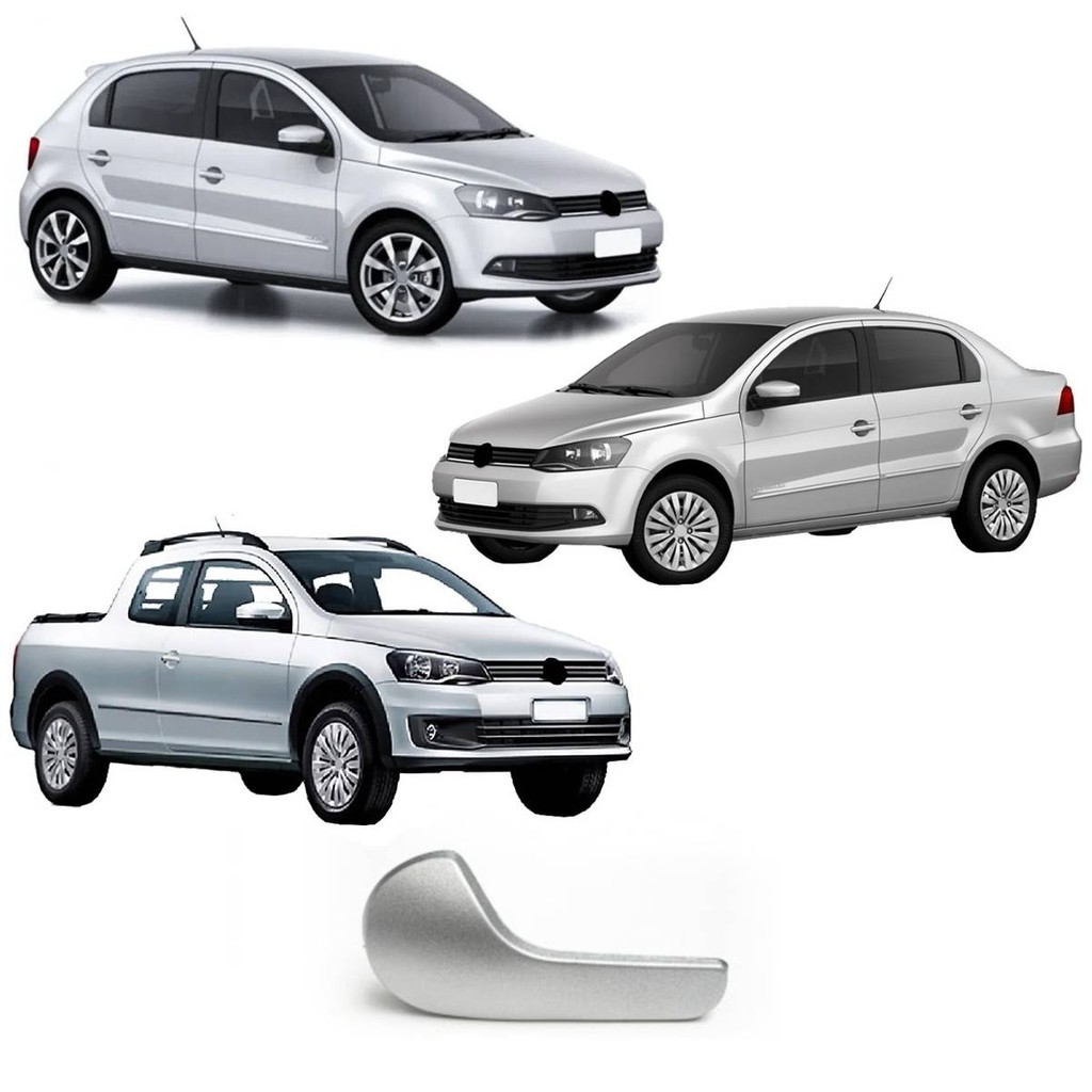 Macaneta Int Diant Tras Gol G6 Voyage G3 Saveiro G6 4p LE em Oferta na Shopee