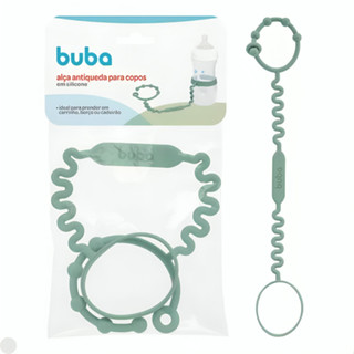 Alça De Silicone Antiqueda Para Copos Verde 18268 - Buba em Oferta na Shopee