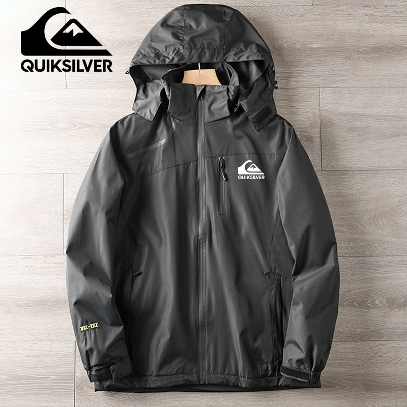 Jaqueta Masculina Quik Quente Ao Ar Livre À Prova De Vento E D'água Para Montanhismo (L-7XL)