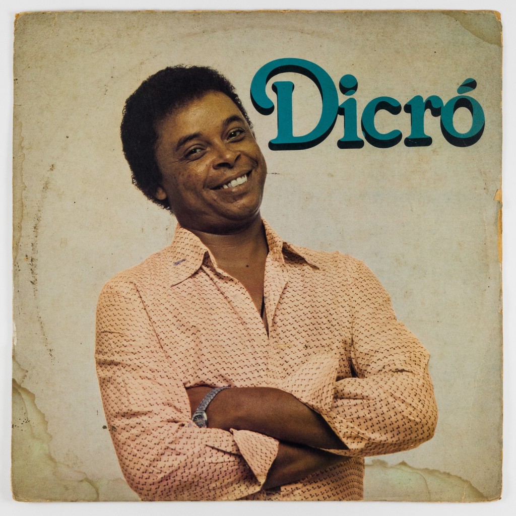 Disco Vinil LP Dicró 1979 Samba