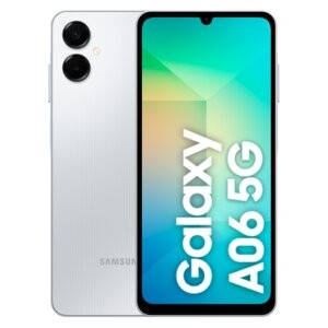 Smartphone Samsung Galaxy A06 5G 128GB - Cinza, 4GB de RAM + 4GB RAM Plus, Câmera 50MP, Te...