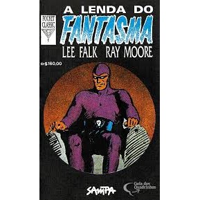 Gibi A Lenda do Fantasma Pocket Classic Volume 1 - 1990 de Lee Falk; Ray Moore
