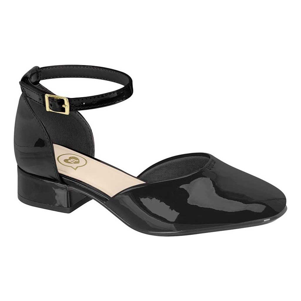 Sapato Infantil Menina Festa Molekinha Salto Social Juvenil