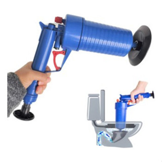 Desentupidor De Privada Vaso Ar Alta Pressão Pia Ralo Bacia Cano Manual Portatil Ferramenta Torneira em Oferta na Shopee