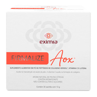 Eximia Firmalize Aox Com 30 Sachês em Oferta na Shopee