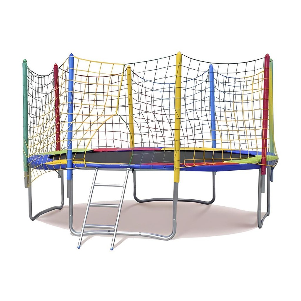 Cama Elástica Infantil Pula Pula Trampolim 3,05m Nacional Premium
