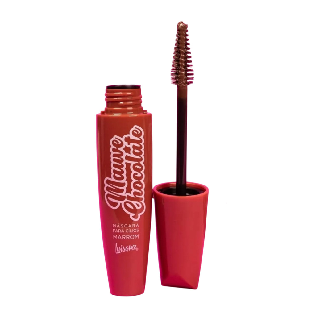 Máscara para Cílios Marrom Mauve Chocolate Luisance