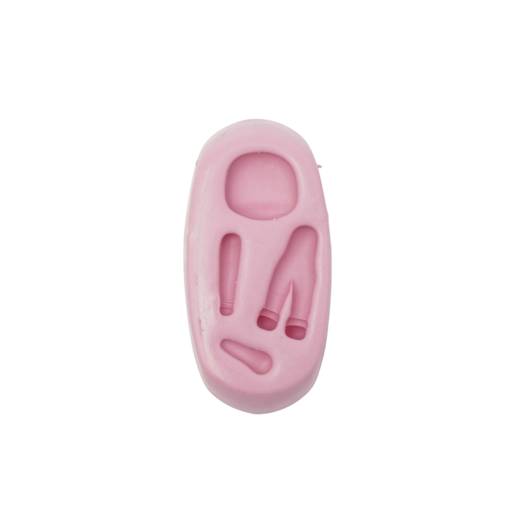 Molde de Silicone Para Biscuit Menina Arlen - MJ Artesanatos|Cód. 2190 em Oferta na Shopee